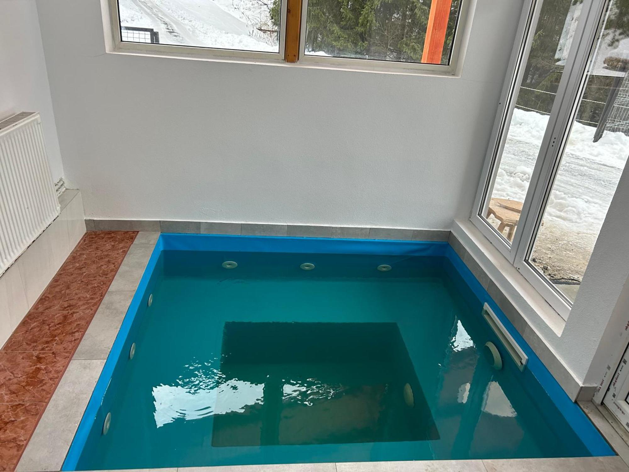 Cabana Cerbul-Oasa-Transalpina Ciban エクステリア 写真