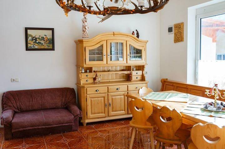 Cabana Cerbul-Oasa-Transalpina Ciban エクステリア 写真